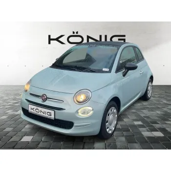 Fiat 500C, 2023, МКПП, пробег 4983 км