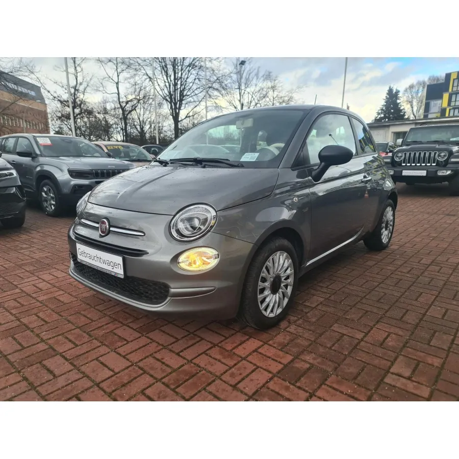 Fiat 500, 2023, МКПП, пробег 13860 км
