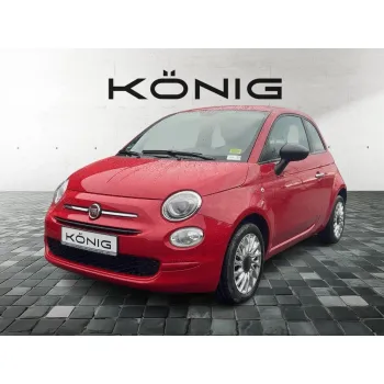 Fiat 500, 2023, МКПП, пробег 19648 км