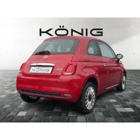 Fiat 500, 2023, МКПП, пробег 19648 км