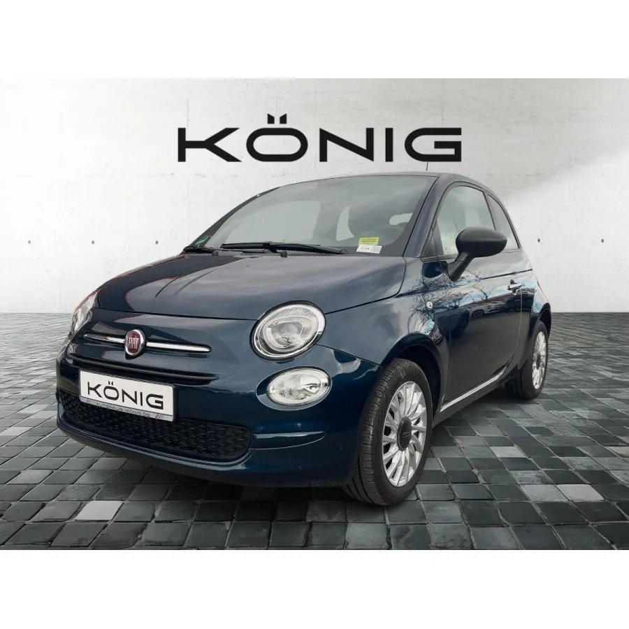 Fiat 500, 2023, МКПП, пробег 11767 км