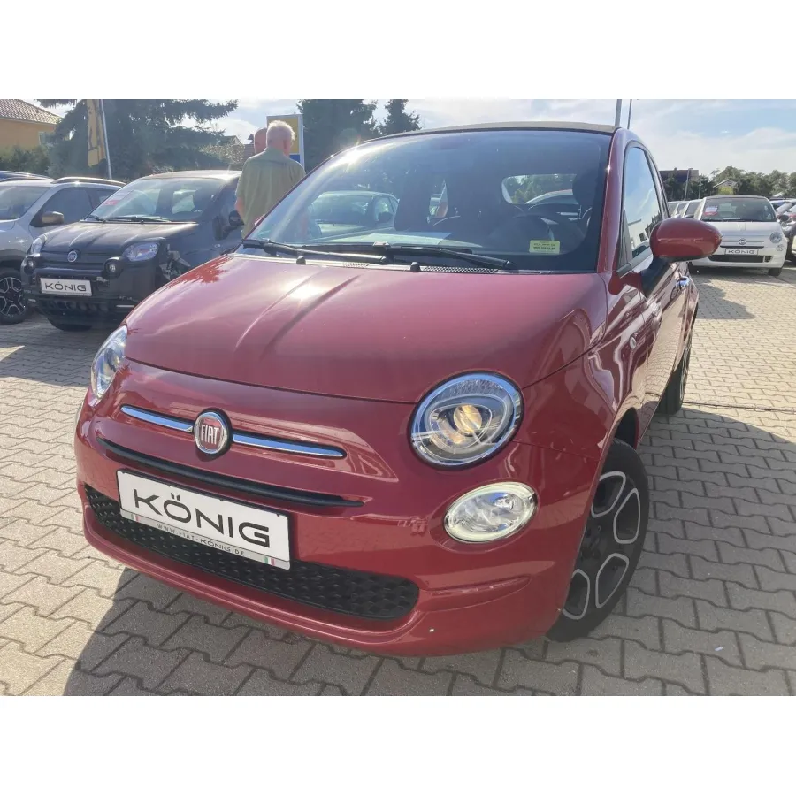 Fiat 500C, 2023, МКПП, пробег 21405 км