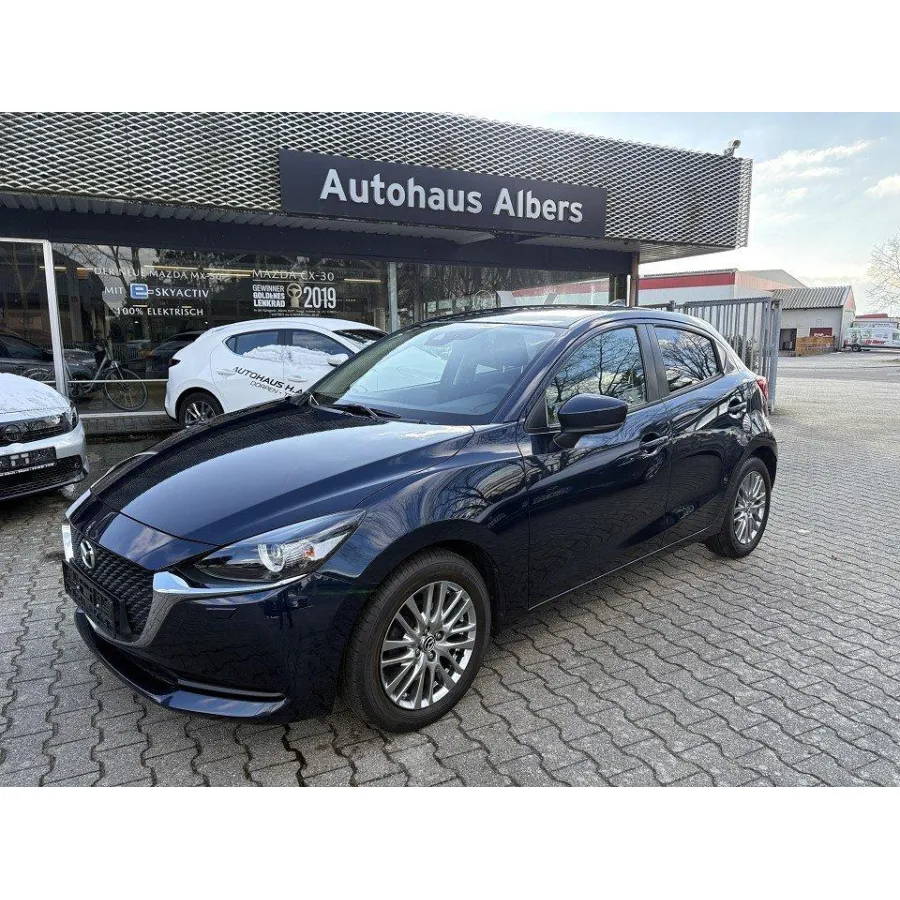 Mazda 2, 2021, МКПП, пробег 76537 км