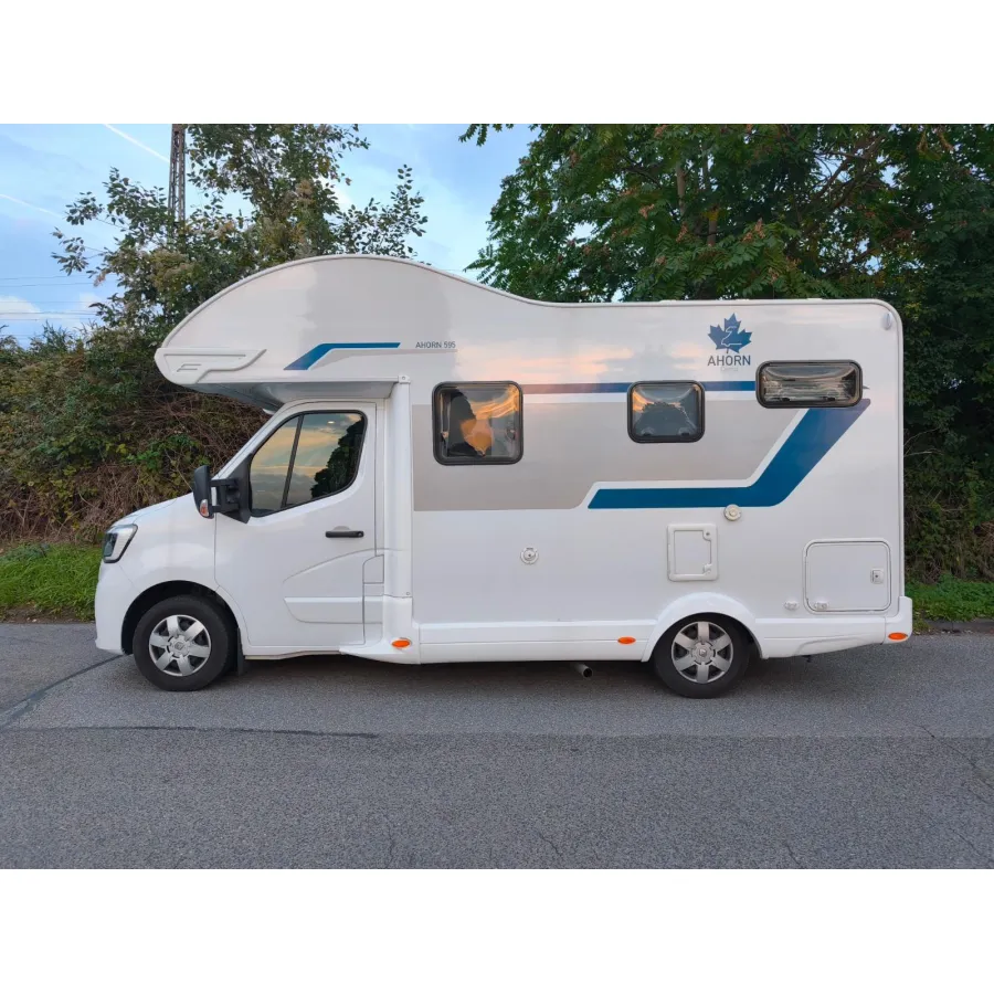 Автодом Ahorn 595, 2023, МКПП, пробег 27680 км