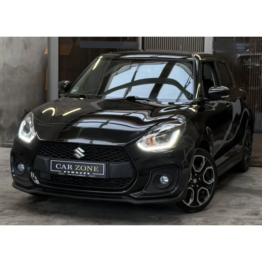 Suzuki Swift, 2021, МКПП, пробег 76420 км