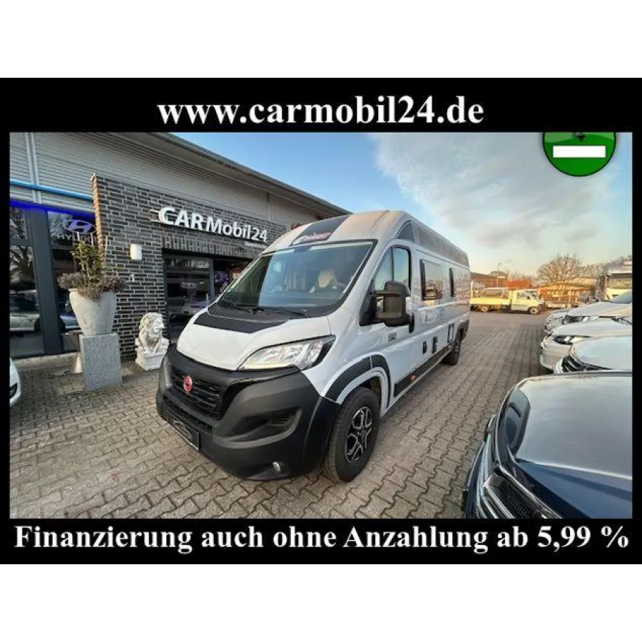 Автодом Challenger V, 2022, АКПП, пробег 49400 км