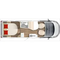 Автодом Bürstner Lineo, 2026, МКПП, пробег 100 км