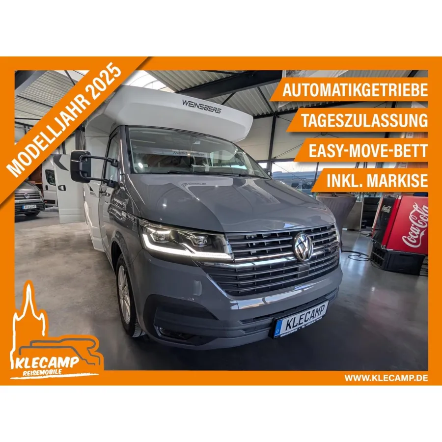 Автодом Weinsberg X-Cursion, 2025, АКПП, пробег 46 км