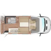 Автодом Weinsberg X-Cursion, 2025, АКПП, пробег 46 км