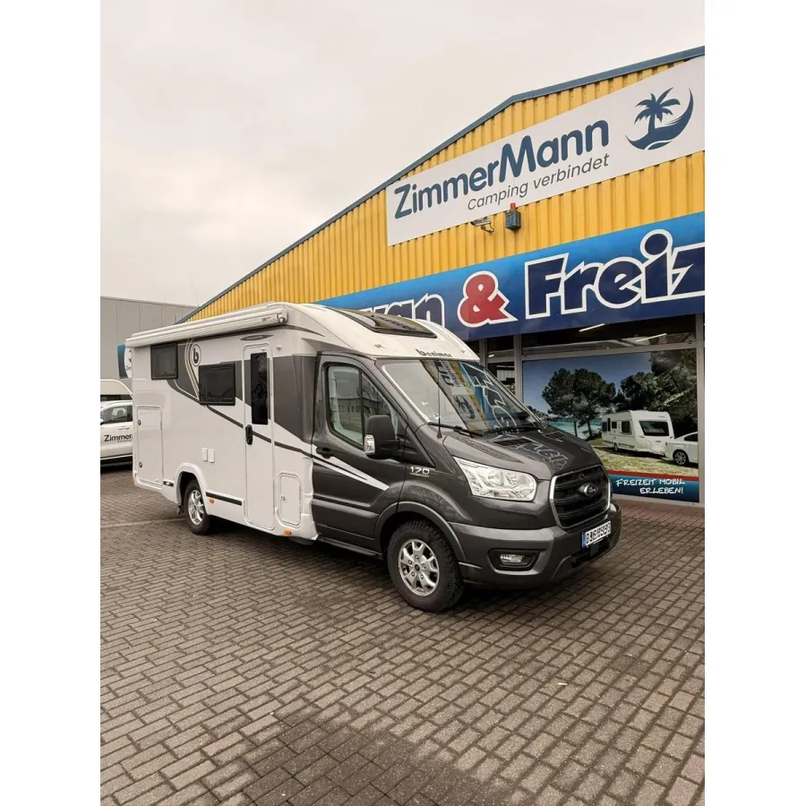 Автодом Benimar Yrteo, 2024, АКПП, пробег 12400 км