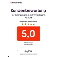 Автодом Benimar Yrteo, 2024, АКПП, пробег 12400 км