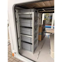 Автодом Benimar Yrteo, 2024, АКПП, пробег 12400 км