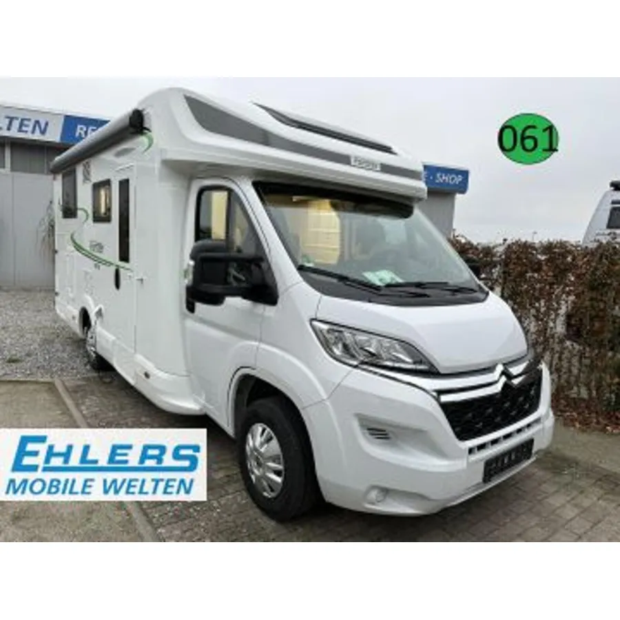 Автодом Forster T, 2024, МКПП, пробег 26750 км