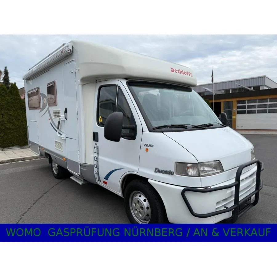 Автодом Dethleffs GrünPlk, 2001, МКПП, пробег 162000 км