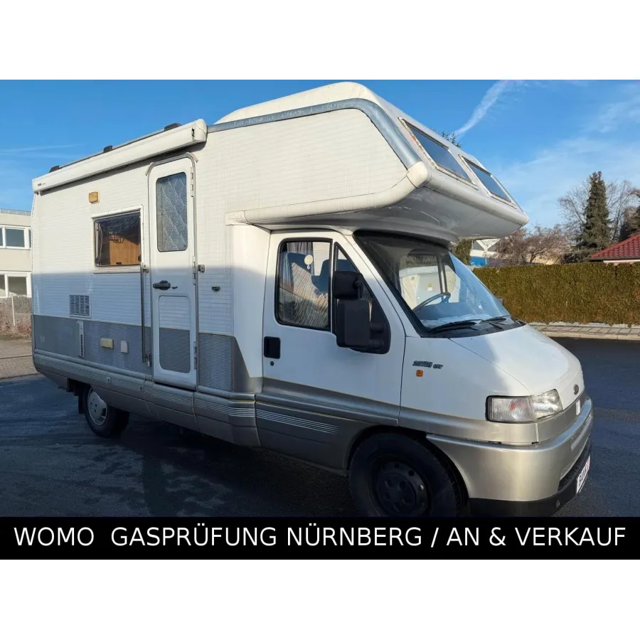 Автодом Laika 2,5, 1998, МКПП, пробег 122000 км