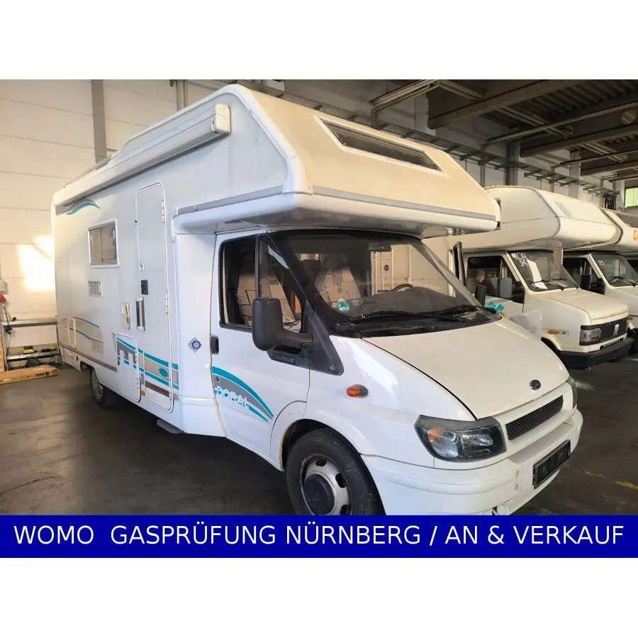 Автодом Elnagh Stockbett, 2001, МКПП, пробег 88000 км