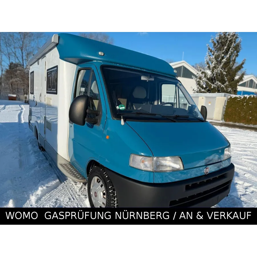 Автодом Eifelland 2,8, 2002, МКПП, пробег 152000 км