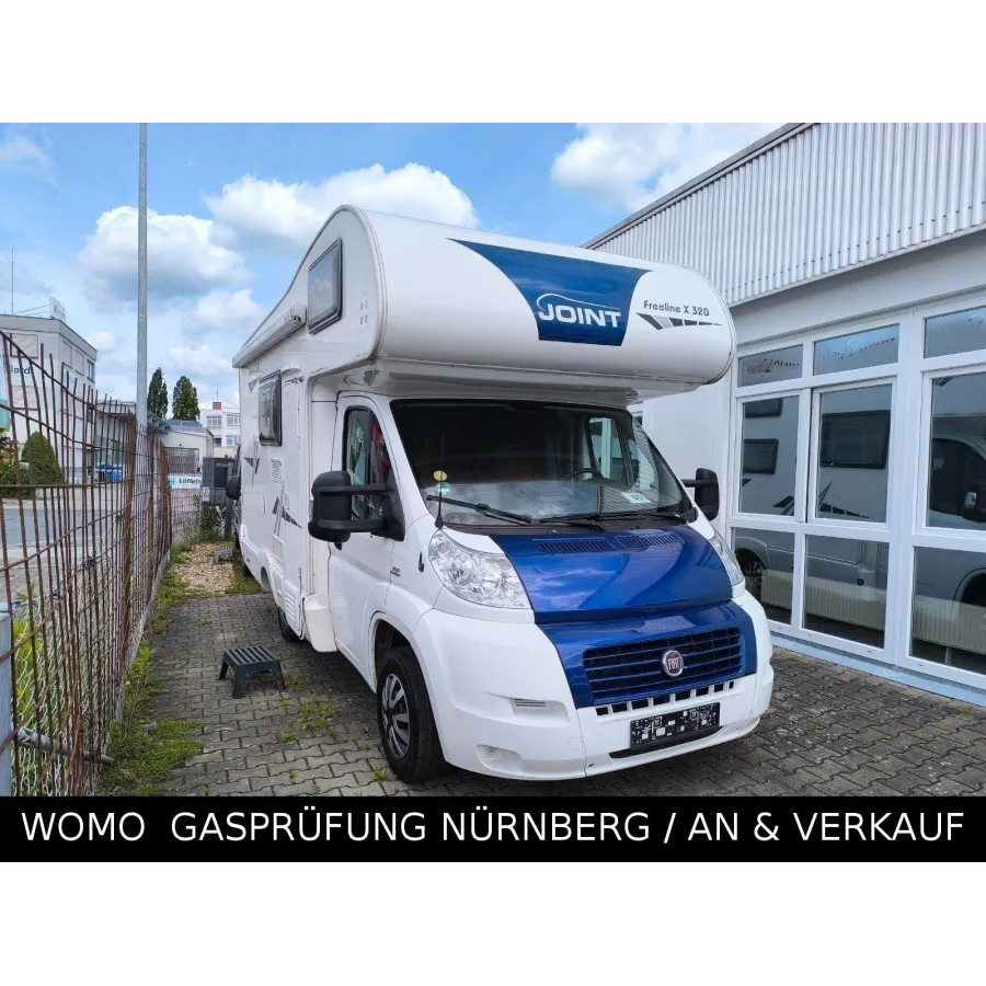 Автодом Joint 2, 2009, МКПП, пробег 127000 км