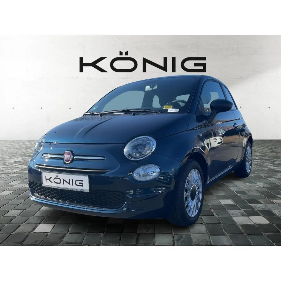 Fiat 500, 2023, МКПП, пробег 15381 км