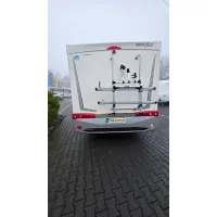 Автодом Rapido 650F,SAT,TV,Fahrrafträger,Alarmanl, 2018, МКПП, пробег 95700 км