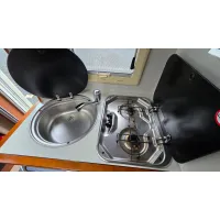 Автодом Rapido 650F,SAT,TV,Fahrrafträger,Alarmanl, 2018, МКПП, пробег 95700 км