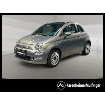 Fiat 500, 2023, МКПП, пробег 17489 км