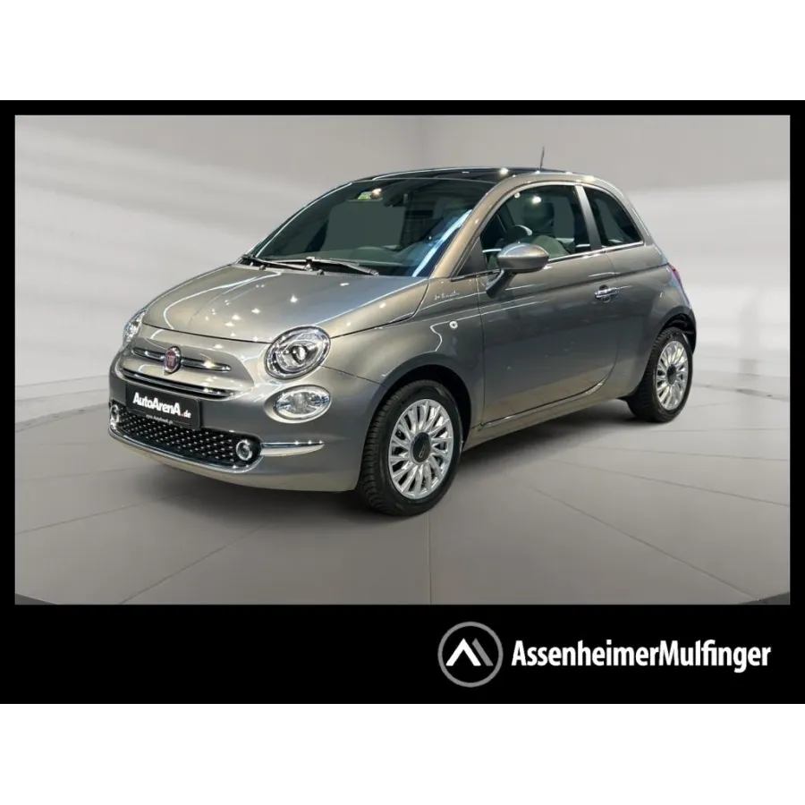 Fiat 500, 2023, МКПП, пробег 17489 км