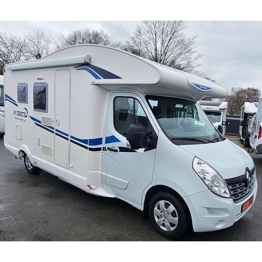 Автодом XGO Dynamic, 2016, МКПП, пробег 76645 км