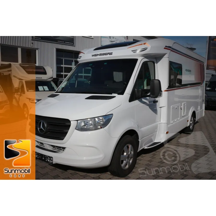 Автодом Weinsberg CaraCompact, 2024, АКПП, пробег 45243 км