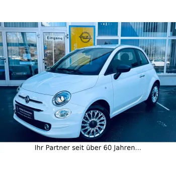Fiat 500, 2023, МКПП, пробег 9992 км