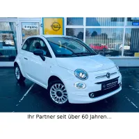 Fiat 500, 2023, МКПП, пробег 9992 км