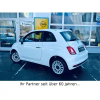 Fiat 500, 2023, МКПП, пробег 9992 км