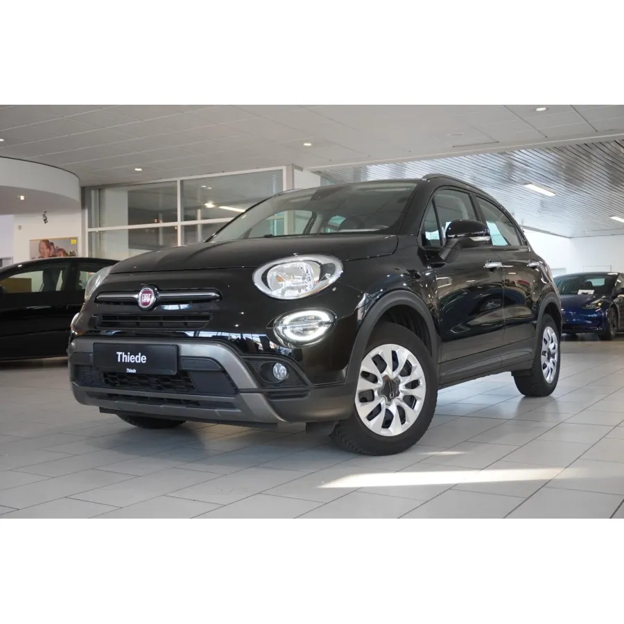 Fiat 500X, 2021, АКПП, пробег 39300 км