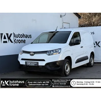 Toyota Proace, 2021, МКПП, пробег 43770 км