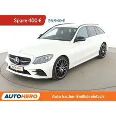 Mercedes-Benz C, 2020, АКПП, пробег 65494 км