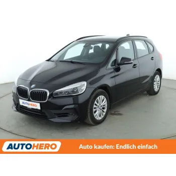 BMW 218, 2020, АКПП, пробег 47788 км