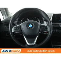BMW 218, 2020, АКПП, пробег 47788 км