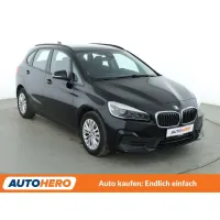 BMW 218, 2020, АКПП, пробег 47788 км