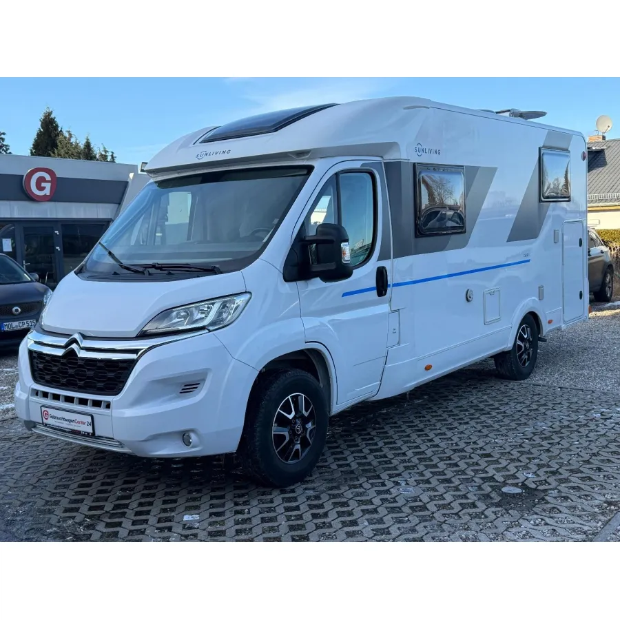 Автодом Sun Living, 2022, МКПП, пробег 43231 км