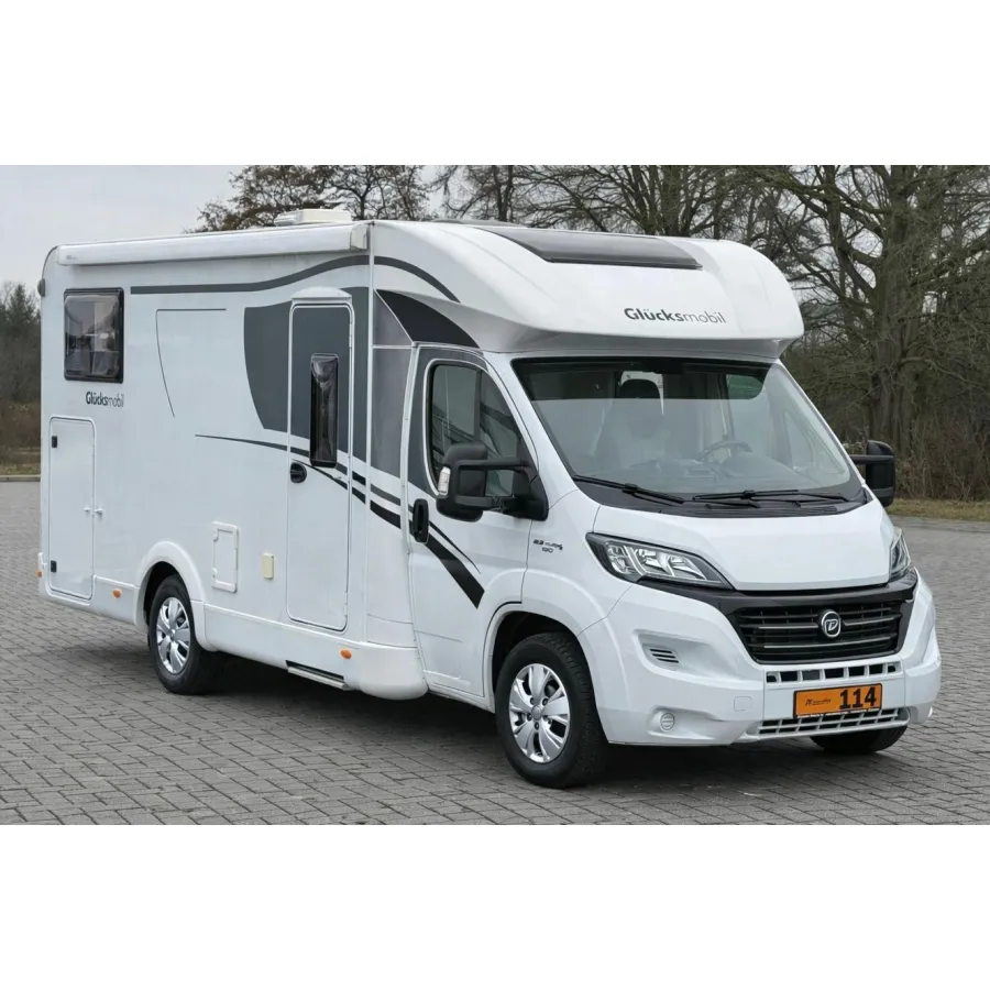 Автодом Glücksmobil T, 2017, МКПП, пробег 64250 км