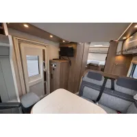 Автодом Glücksmobil T, 2017, МКПП, пробег 64250 км