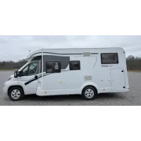 Автодом Glücksmobil T, 2017, МКПП, пробег 64250 км