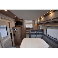 Автодом Glücksmobil T, 2017, МКПП, пробег 64250 км