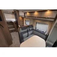 Автодом Glücksmobil T, 2017, МКПП, пробег 64250 км