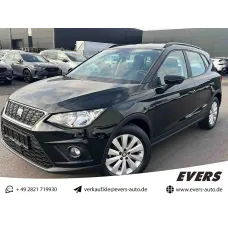 Seat Arona, 2021, АКПП, пробег 43500 км