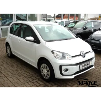 Volkswagen up, 2023, МКПП, пробег 52850 км