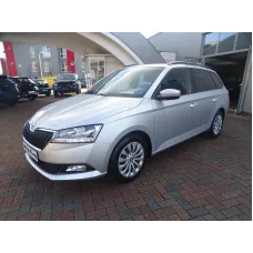 Skoda Fabia, 2022, МКПП, пробег 23837 км