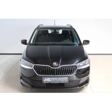 Skoda Fabia, 2022, МКПП, пробег 44640 км