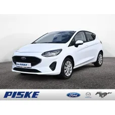 Ford Fiesta, 2022, МКПП, пробег 48980 км