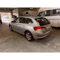 Skoda Scala, 2021, АКПП, пробег 54200 км